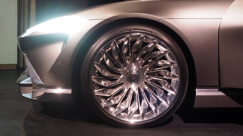 Buick Wildcat EV concept