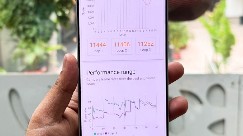 Benchmark on OnePlus Nord 4