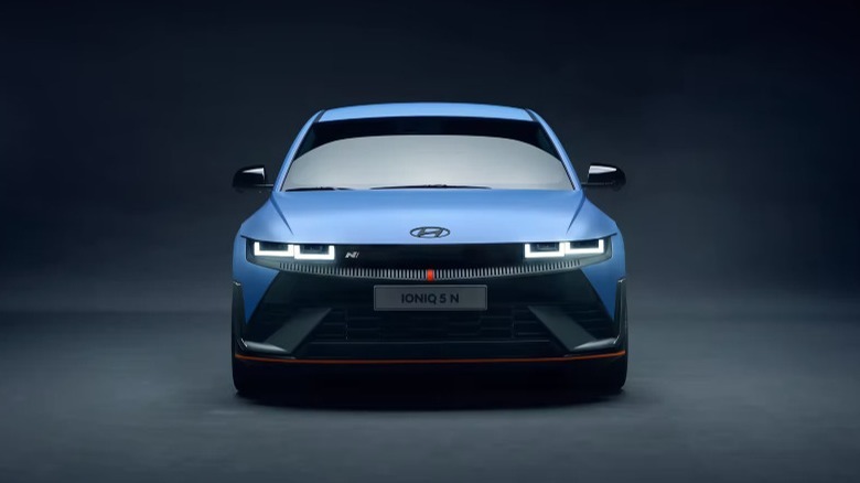 Frente 2024 Hyundai Ioniq 5 N