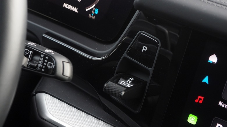 Transmission selector