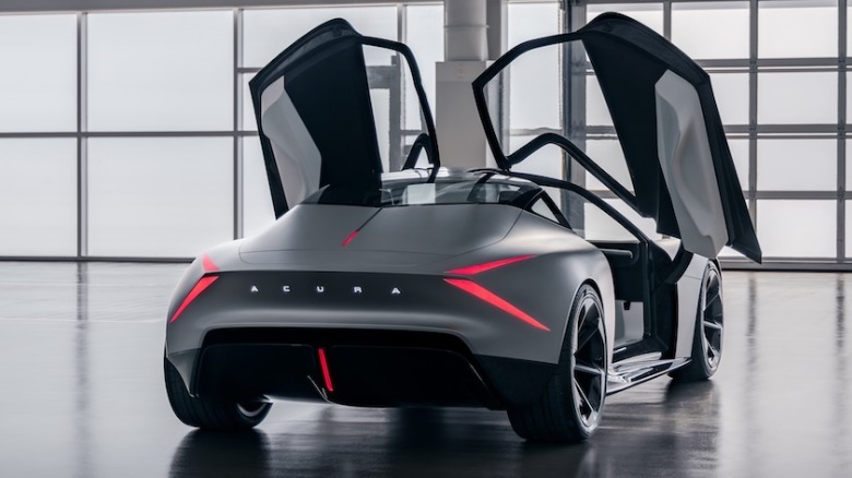 Acura NEXERA Vision concept