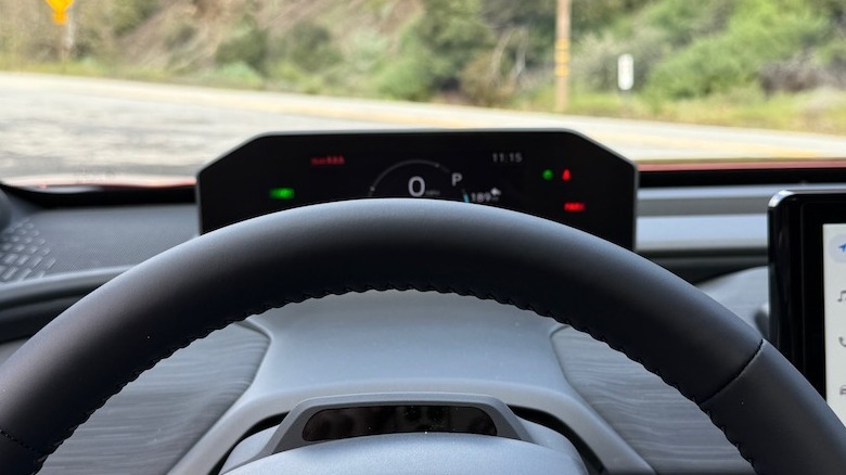 2026 Toyota C-HR steering wheel