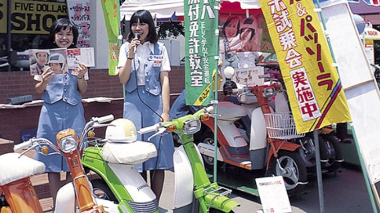 Yamaha Passol event in Japan