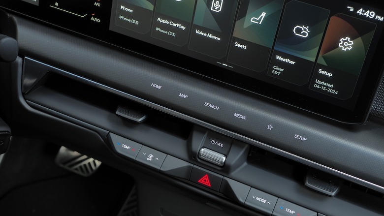 Dashboard controls