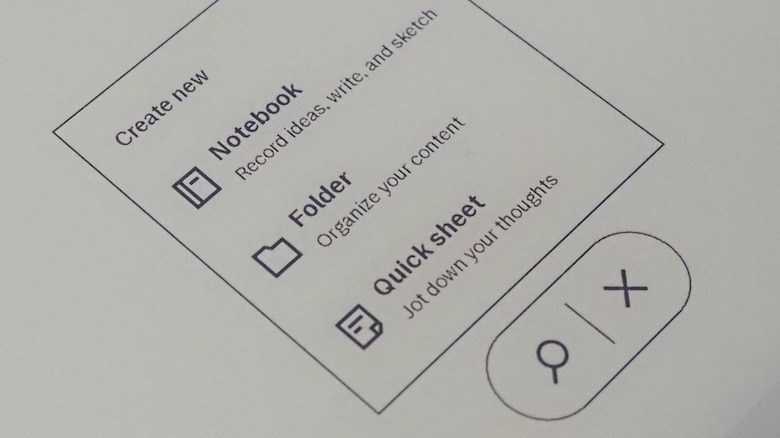 Create options