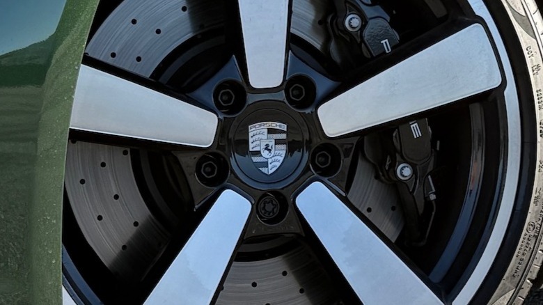 2026 Porsche 911 Carrera 4S wheel badge