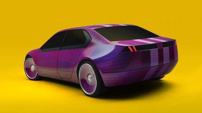 Color changing car