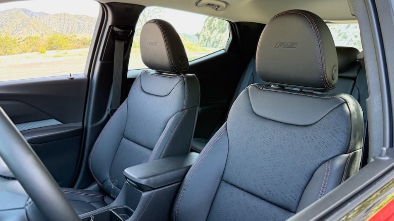 2027 Chevrolet Bolt RS Front Seats