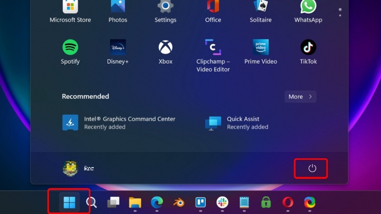 Here's How To Quickly Shut Down A Windows 11 PC