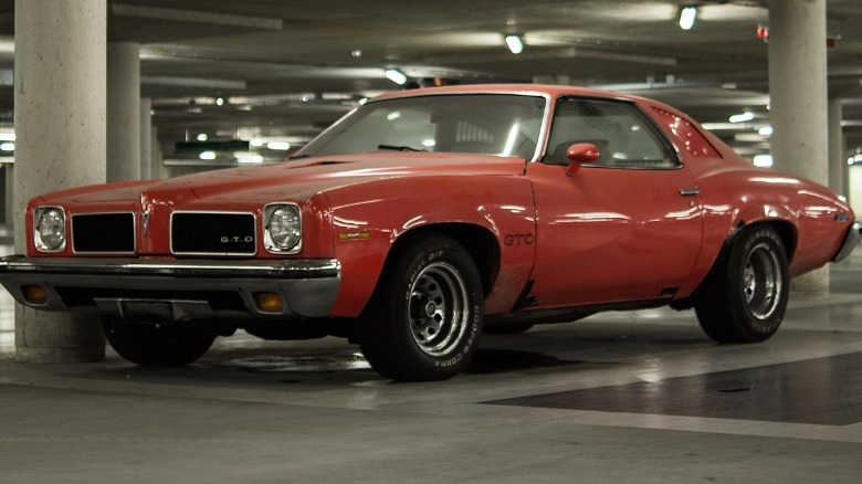 1973 Pontiac GTO
