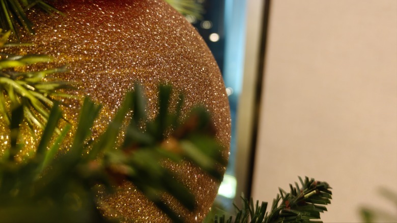 Close up of an ornament