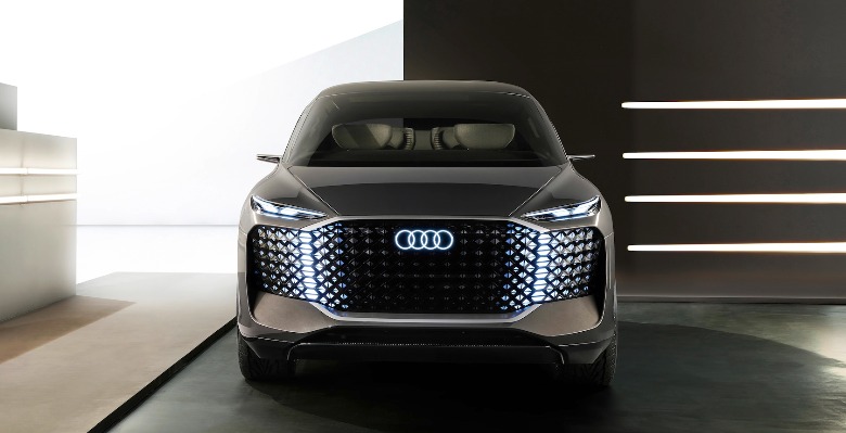 Audi Urbansphere concept