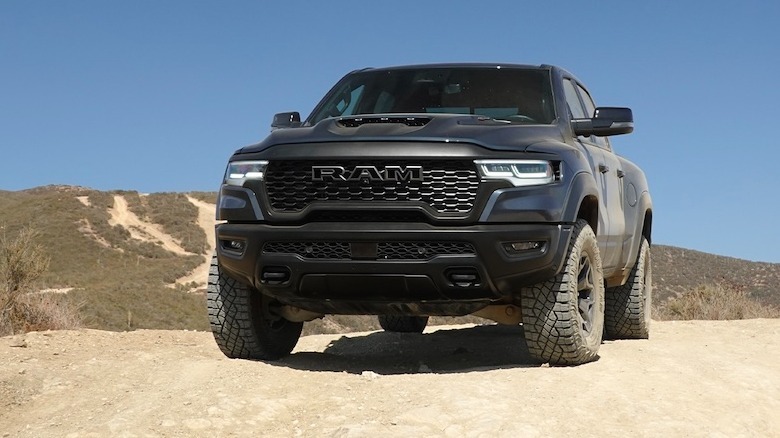 1500 RHO poised on dune