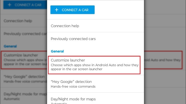 Setelan Android Otomatis