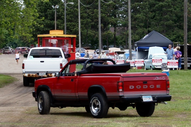 Dodge Dakota Sport Convertible