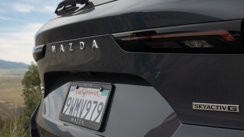 2026 CX-5 rear detail