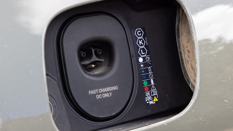 Charge port