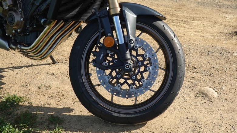 CB650R front wheel