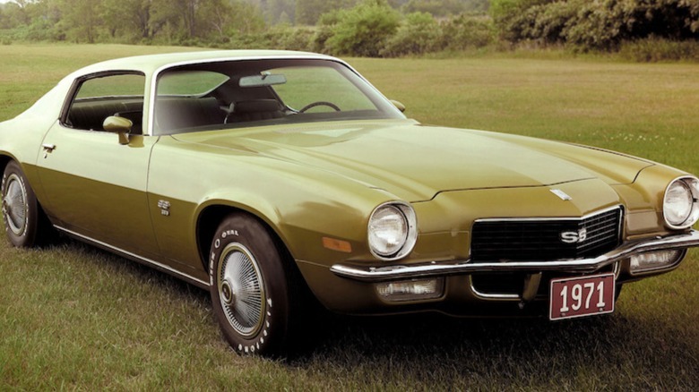 1971 Camaro SS