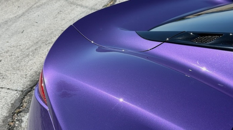 2026 Lotus Emira V6 SE Racing Line Purple Haze paint