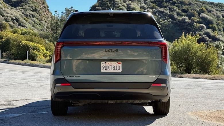 2026 Kia Carnival Hybrid SX Prestige rear