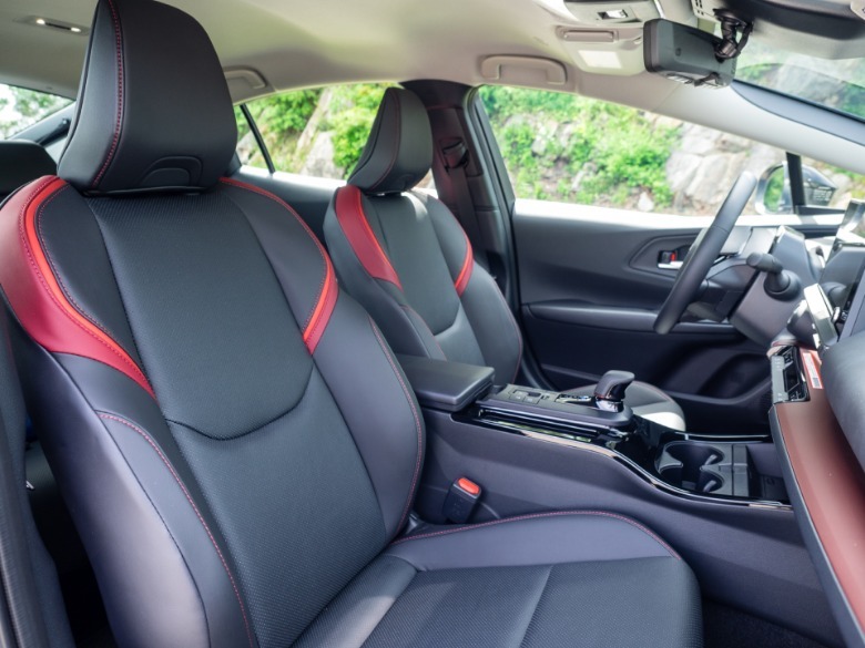2025 Toyota Prius Plug-in Hybrid front seats