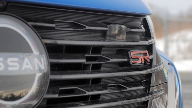 SR Badge es 2025 Nissan Sentra
