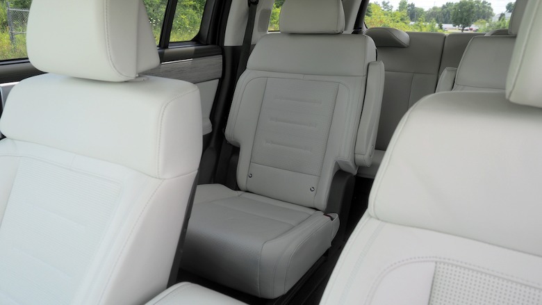 Rear seats