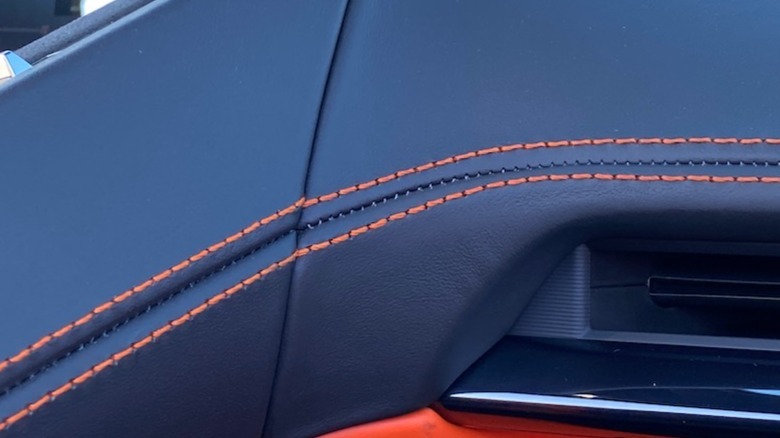 2025 Chevrolet Corvette Interior Detail
