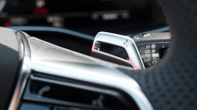 S6 paddle shifter