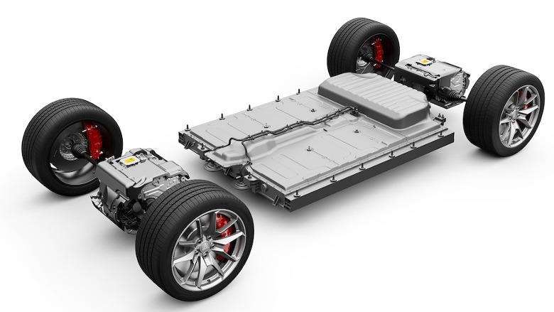 Stellantis STLA platform
