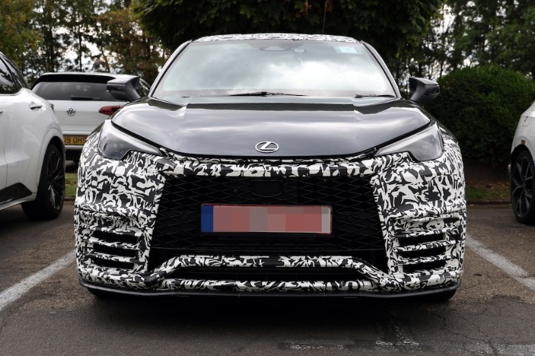 Lexus LBX Morizo RR prototype front view