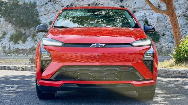 2027 Chevrolet Bolt Front Bumper