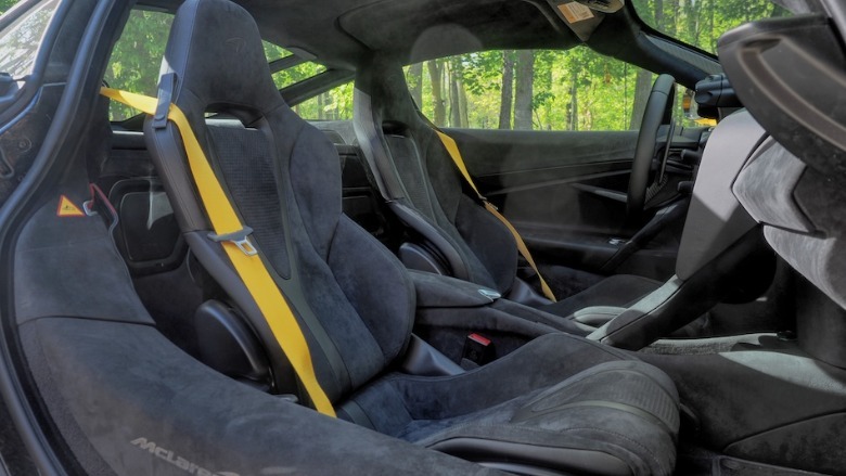 750S sports seats