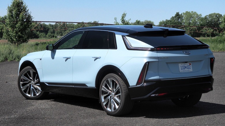 Lyriq rear 3/4