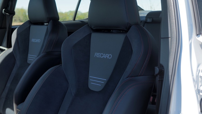 Recaro seats