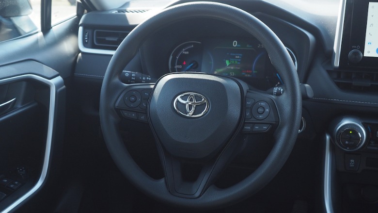 RAV4 steering wheel