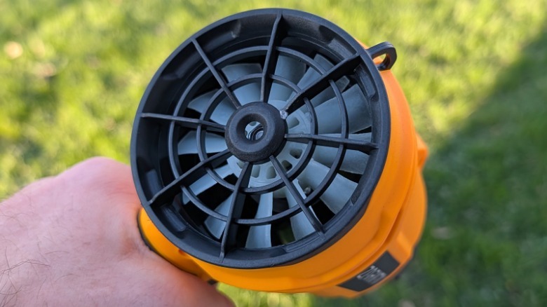 Yuquesen leaf blower back