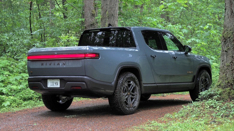 2025 R1T Tri-Motor rear