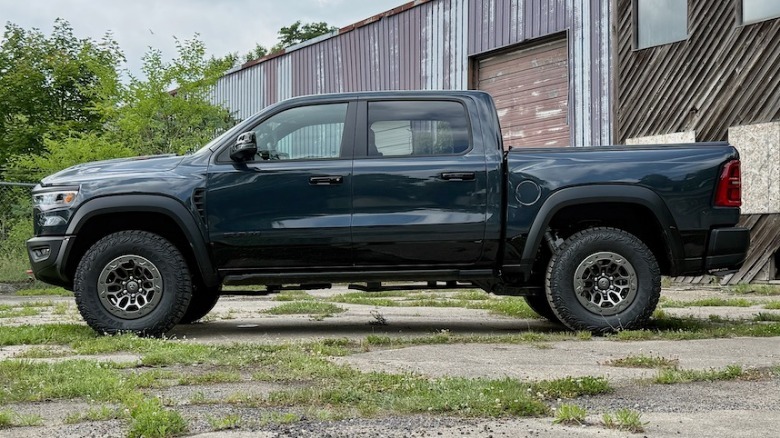 2027 Ram TRX SRT side profile