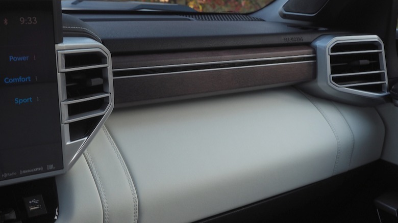 Tundra Capstone dash trim