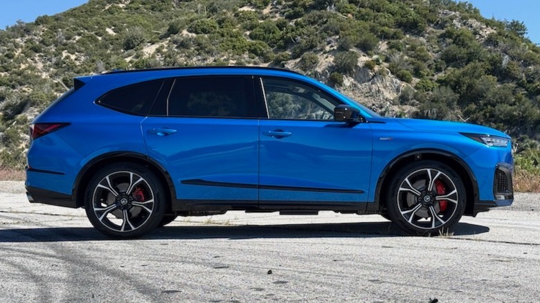 2026 Acura MDX Type S side profile