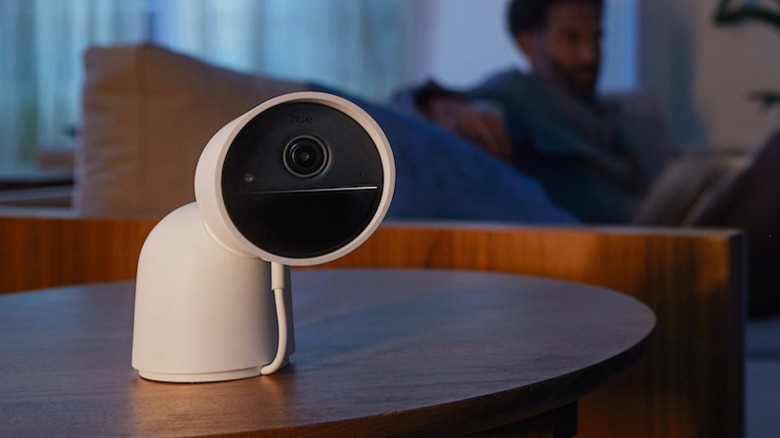 Hue Secure camera