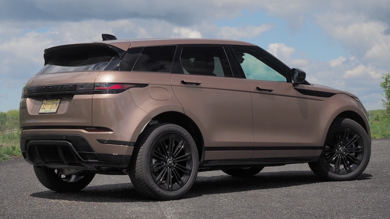 Evoque rear 3/4