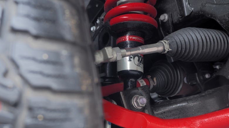 FOX Internal Bypass coil-overs