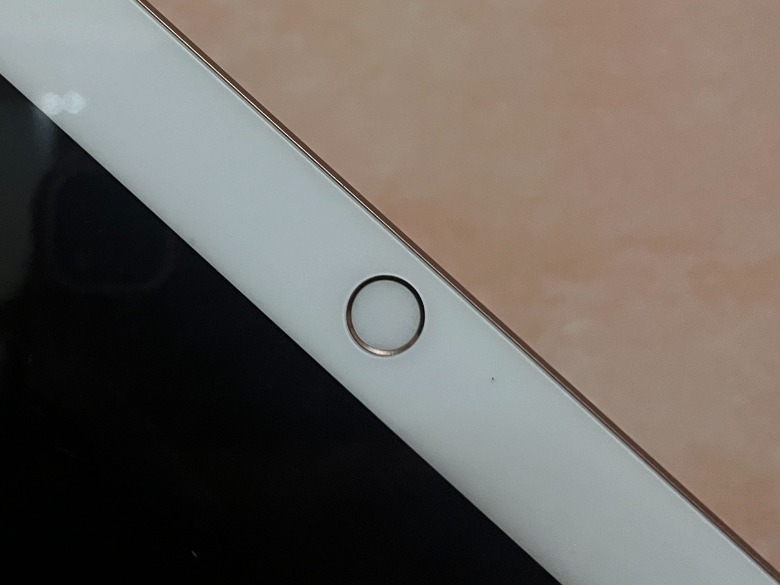 iPad home button