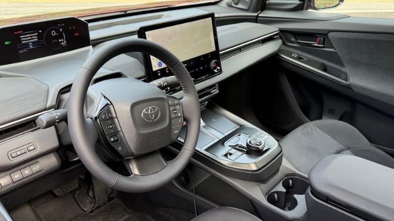 2026 Toyota C-HR interior