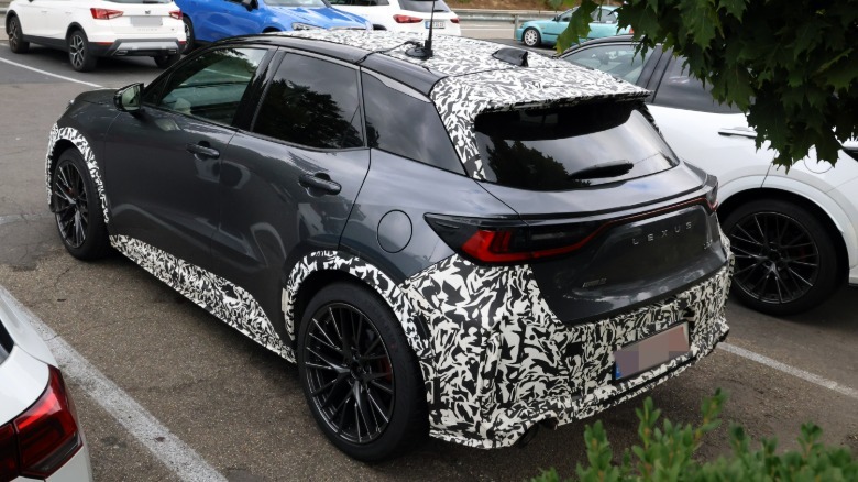 Lexus LBX Morizo RR prototype