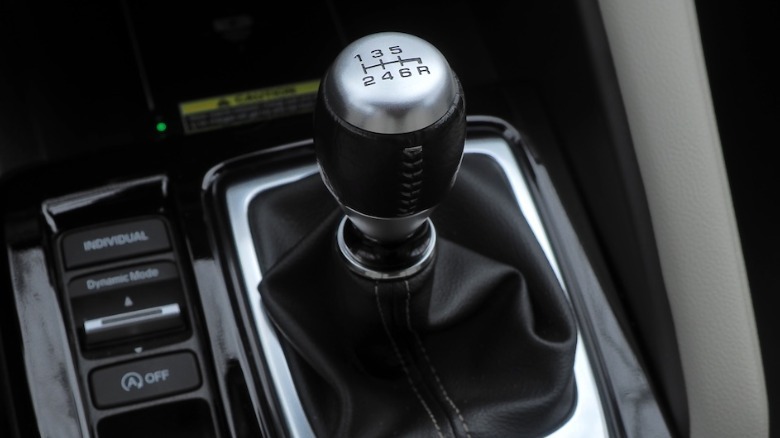 6-speed manual in Acura Integra