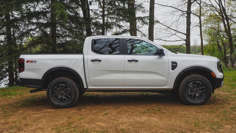 2024 Ranger side profile